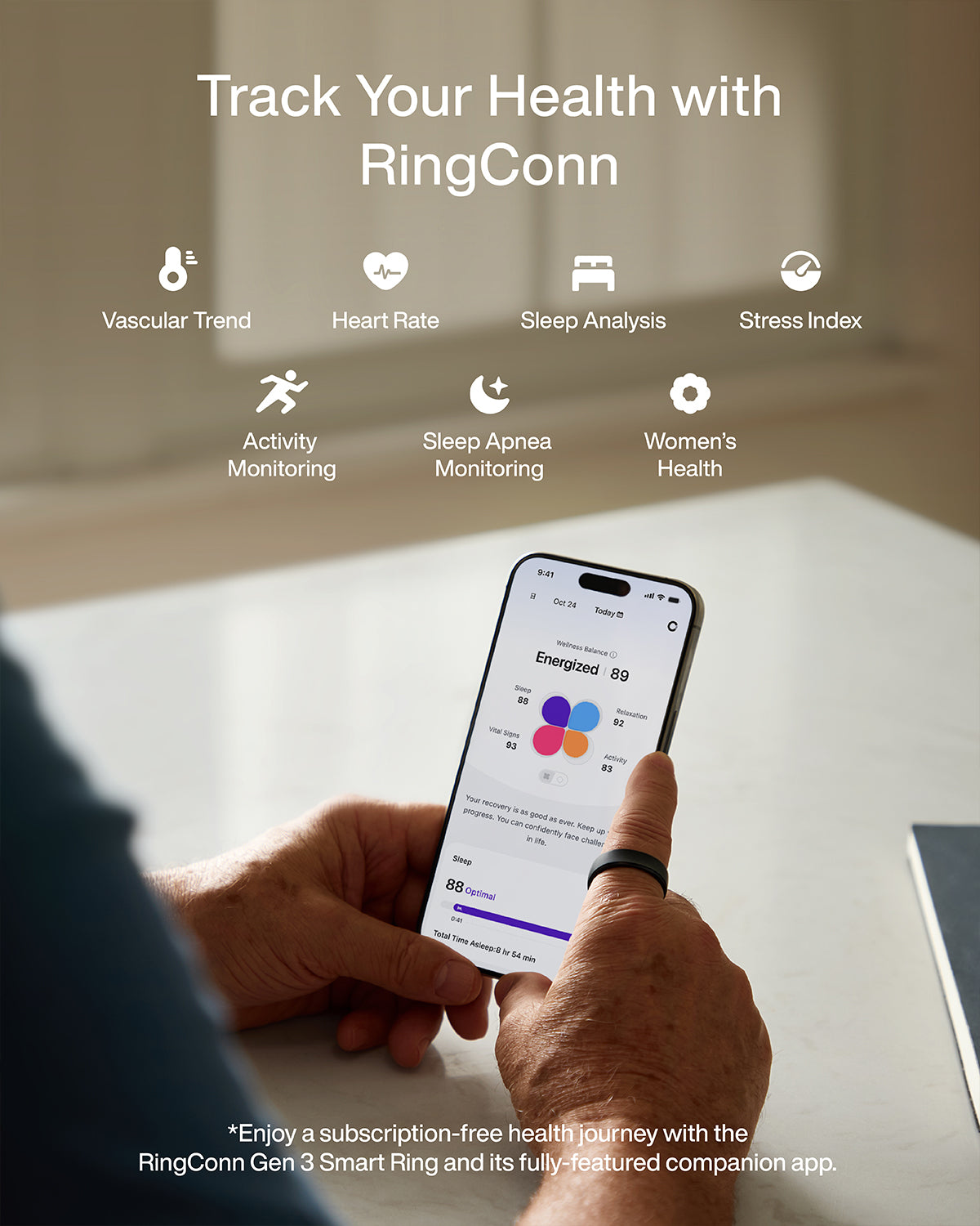 RingConn Smart Ring Gen 3