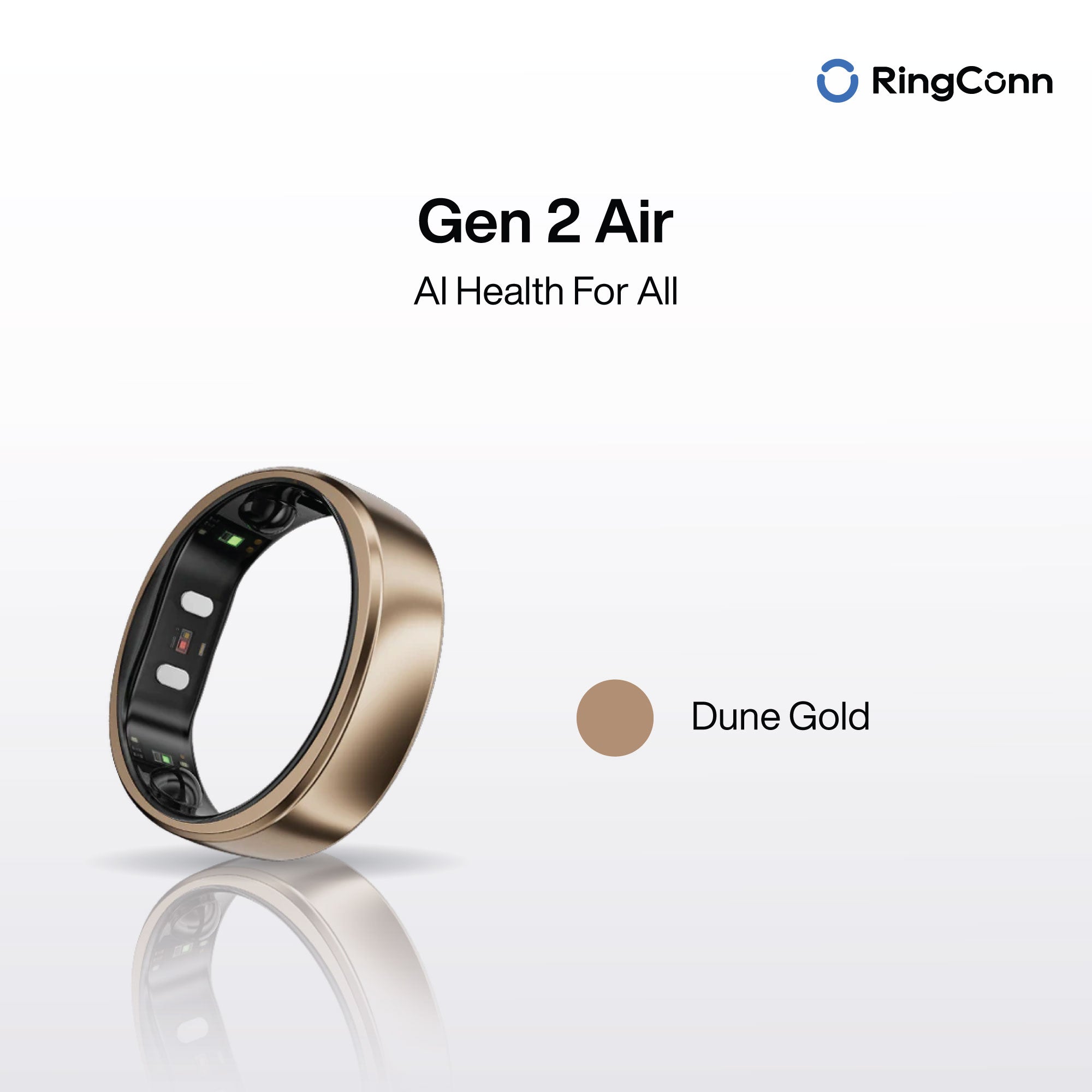 RingConn Smart Ring Gen 2 Air