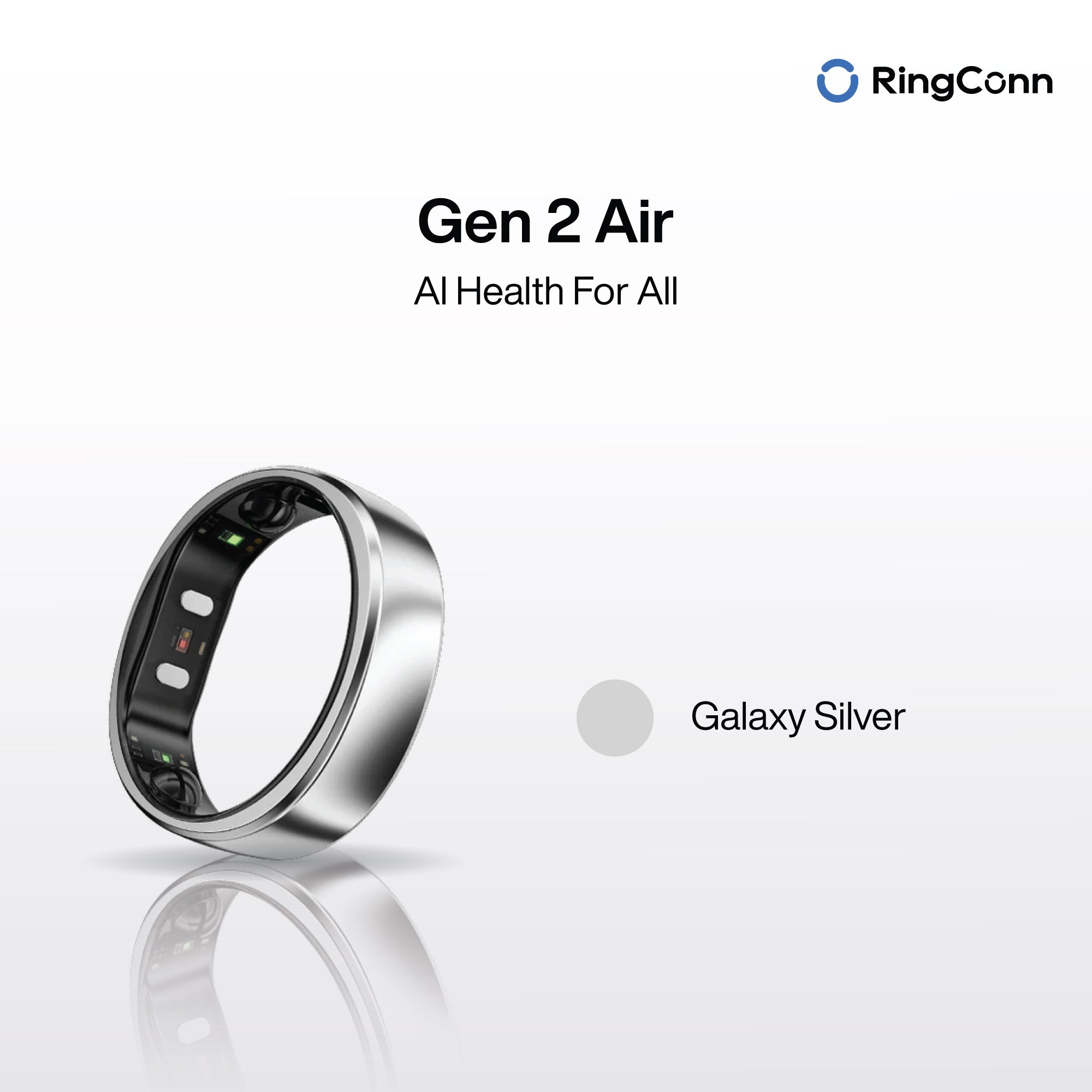 RingConn Smart Ring Gen 2 Air