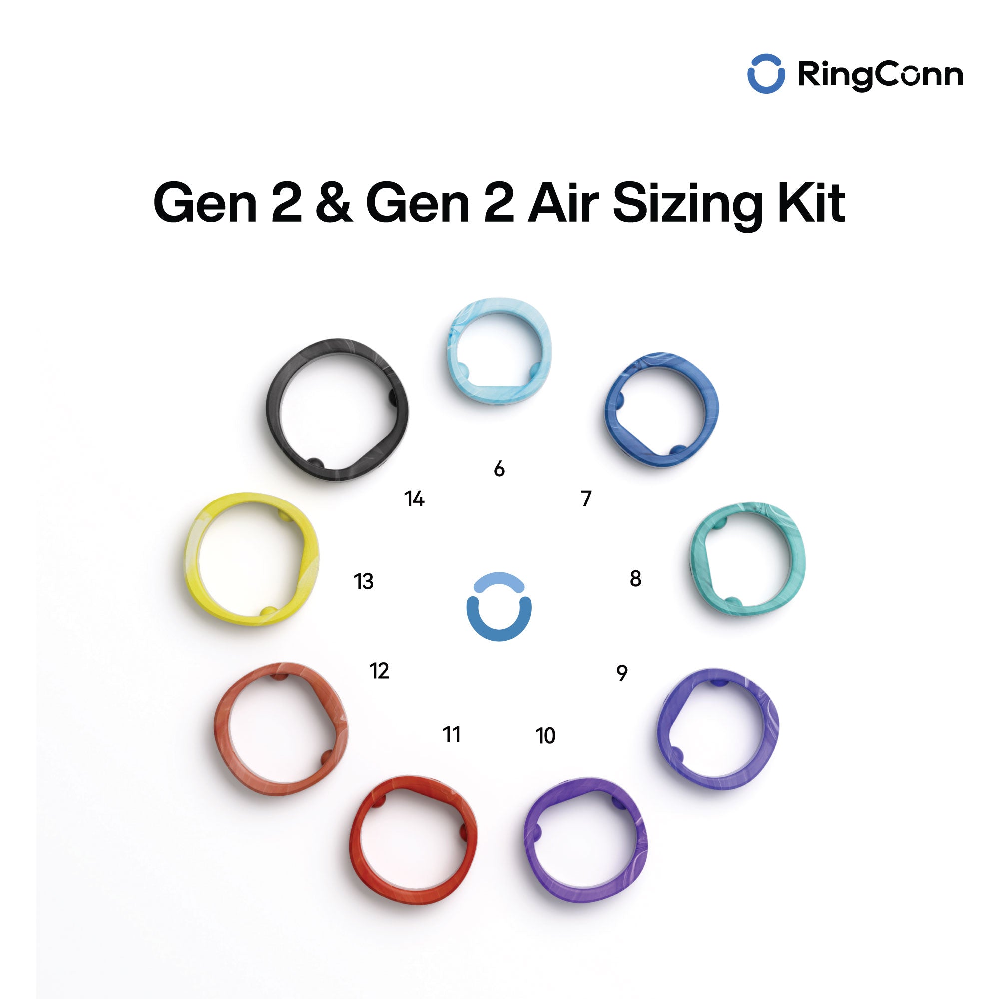 RingConn Smart Ring Sizing Kit