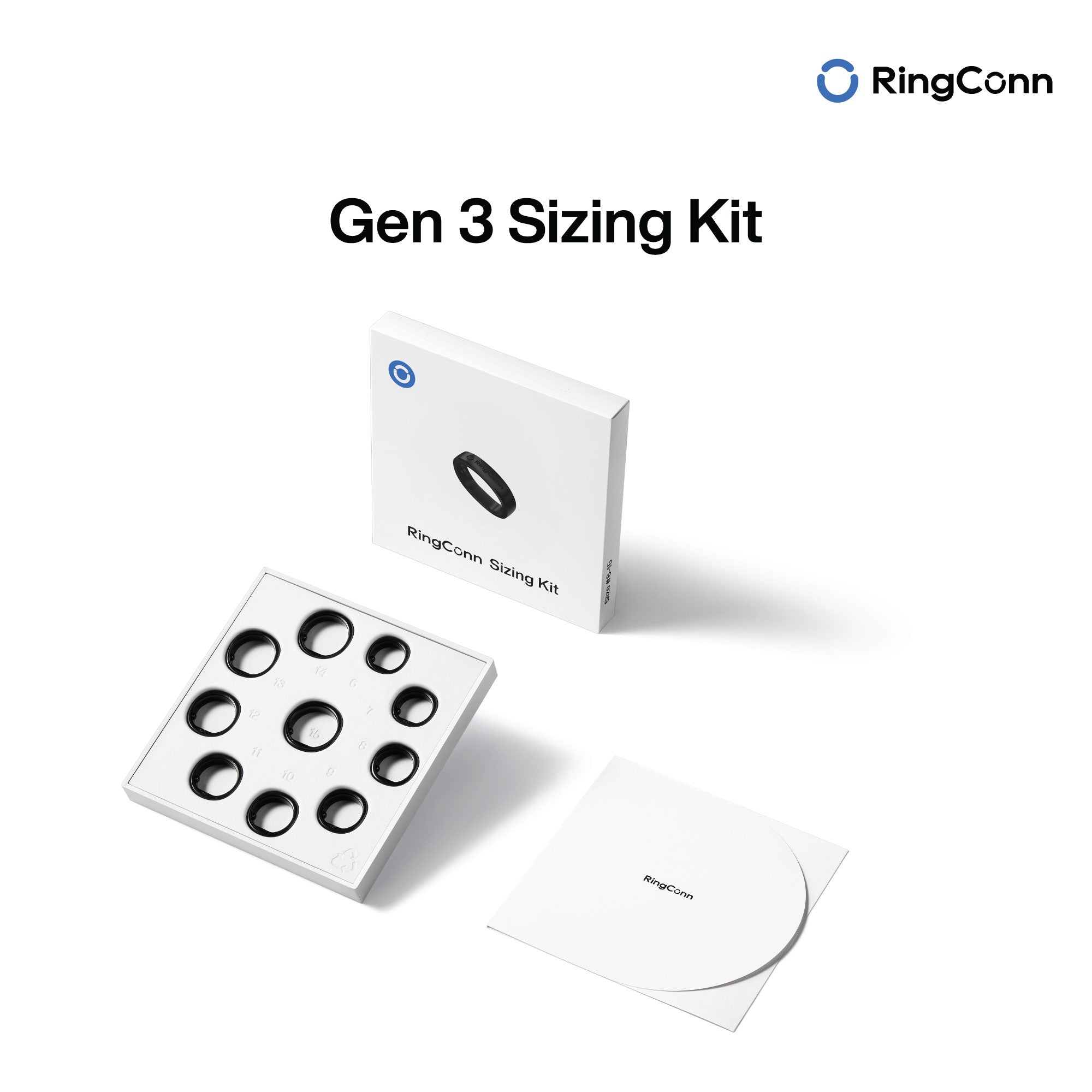 RingConn Smart Ring Sizing Kit