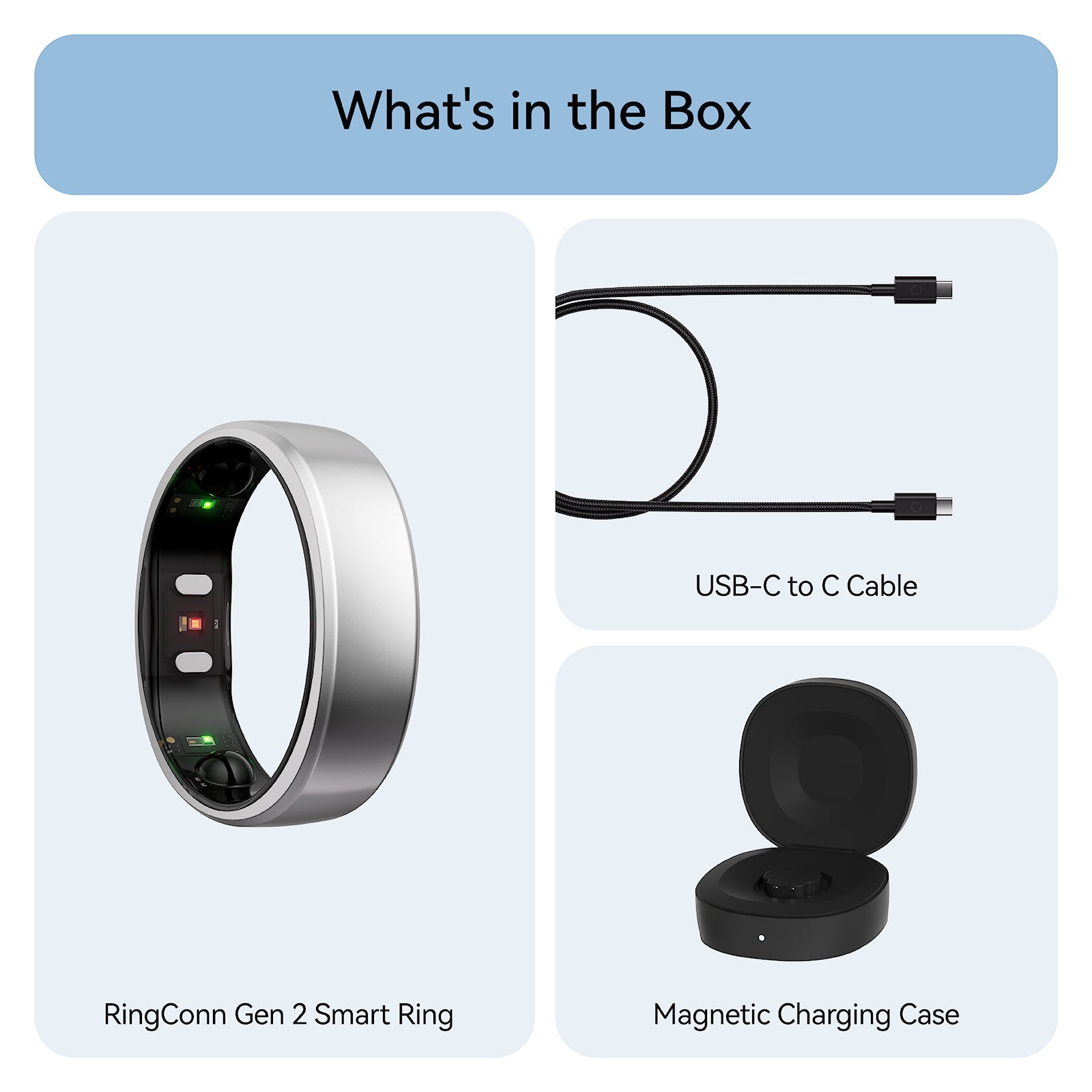 RingConn Smart Ring Gen 2