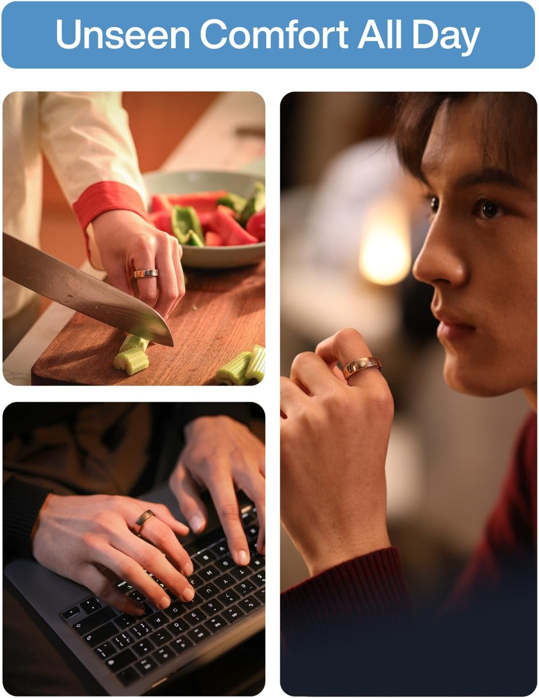RingConn Smart Ring Gen 2 Air