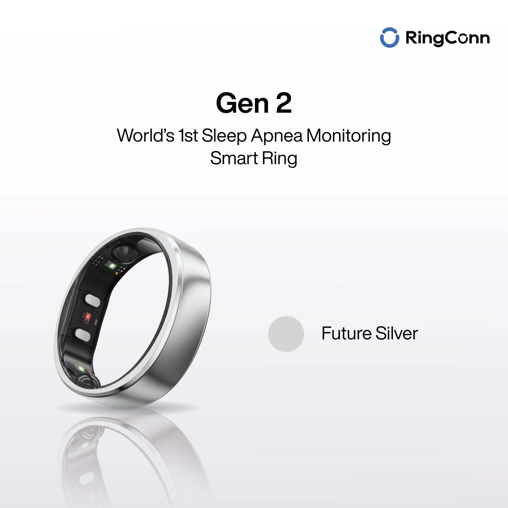RingConn Smart Ring Gen 2