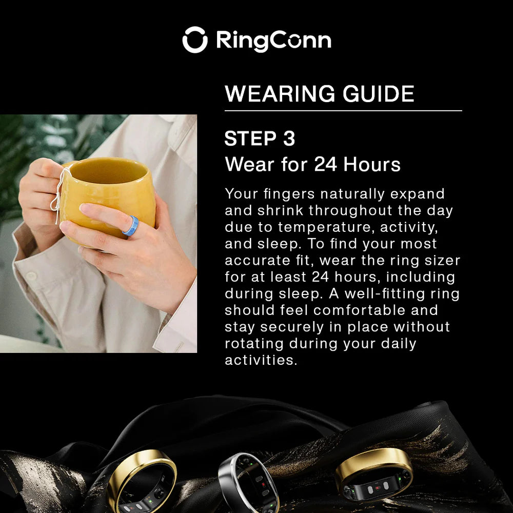 RingConn Smart Ring Sizing Kit